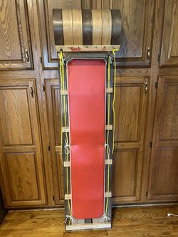 Vintage Paris Toboggan