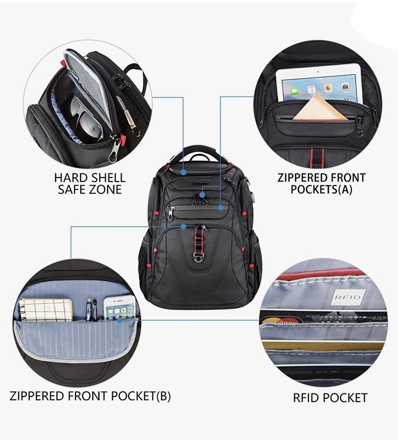 Travel Laptop Backpack