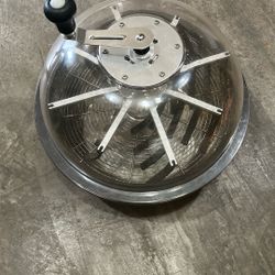 19in Bud Leaf Bowl Trimmer