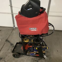 Lincoln Electric 140 Weld Pak