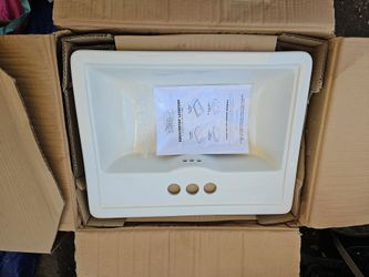Mirabelle bathroom sink (new)