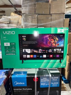 Vizio 32” HD Smart TV  MODEL #: VHD32M-0807