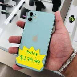 iPhone 11 128gb AT&T or Cricket