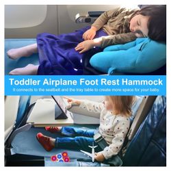 Toddler/Infant Airplane Seat Extender Or Bed