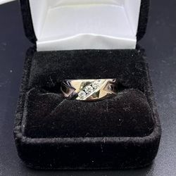 10k 6.6g 0.30ctw Diamond Band