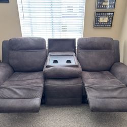 Recliner Sofa