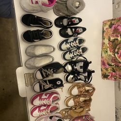 Girl Shoes Size 9C & 10C For Sale