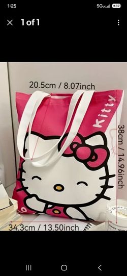 Hello kitty tote bags
