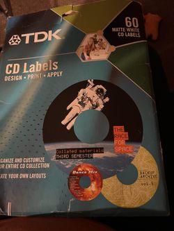 CD Labels 