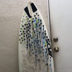 5’6” ADS surfboard