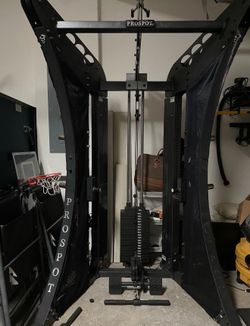 Pros spot cable machine