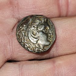 Old Alexander The Great Coin