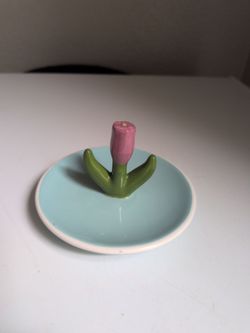 tulip ring dish