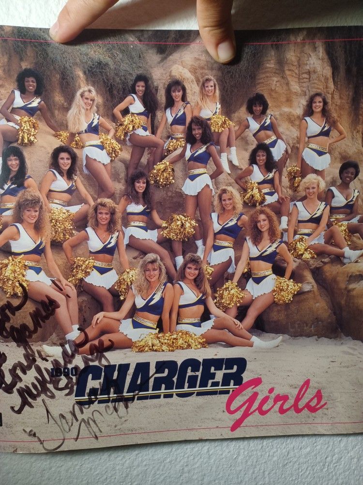 San Diego Chargers Cheerleader tryouts 1990 