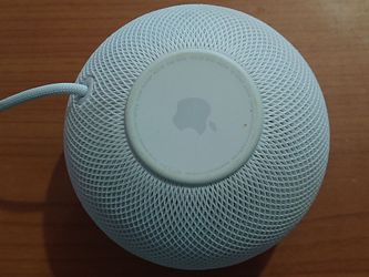 Apple HomePod Mini Smart Speaker White A2374 Wi-Fi Voice Control Siri
