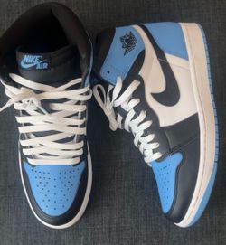 Jordan 1 UNC TOE