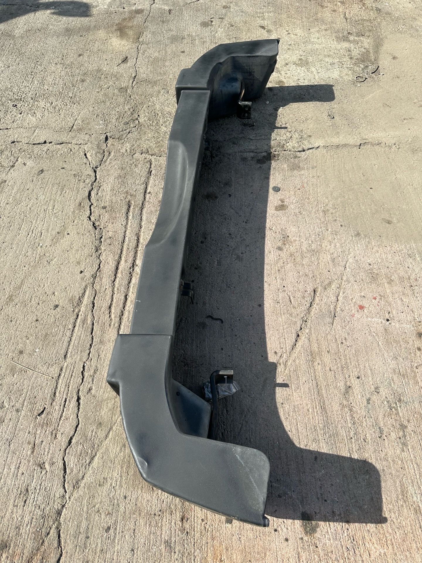 Jeep Wrangler JK OEM Rear Bumper Plastic 2007 through 2018