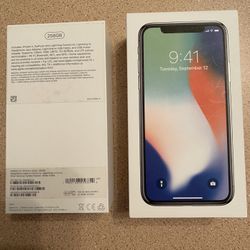 iPhone X – box only