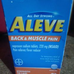 Aleve Back And Muscle Pain 90 Ct.