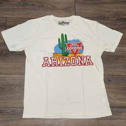 Arizona Coyotes Men's Sand Chubasco T-Shirt Size Medium 