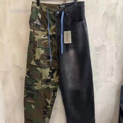 Balenciaga Men’s Jeans 2026 New 