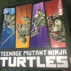 TEENAGE MUTANT NINJA TURTLES 4 FIGURE PACK NEW