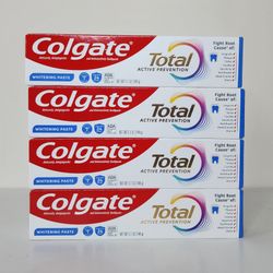 4 Colgate Toothpaste Whitening Paste 5.1oz