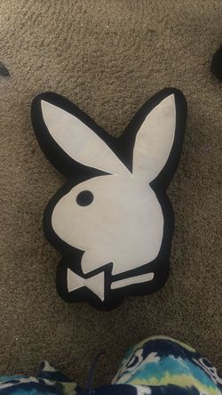 Play boy pillow