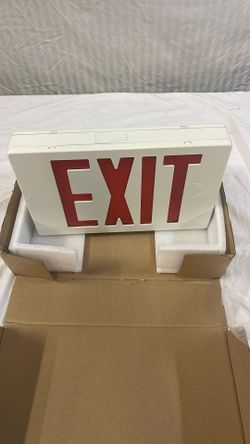 Fire Exit Sign LED
