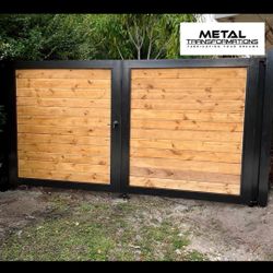 Fence - Gate - Door - Rolling Gate 