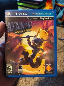 Sly cooper thieves in time