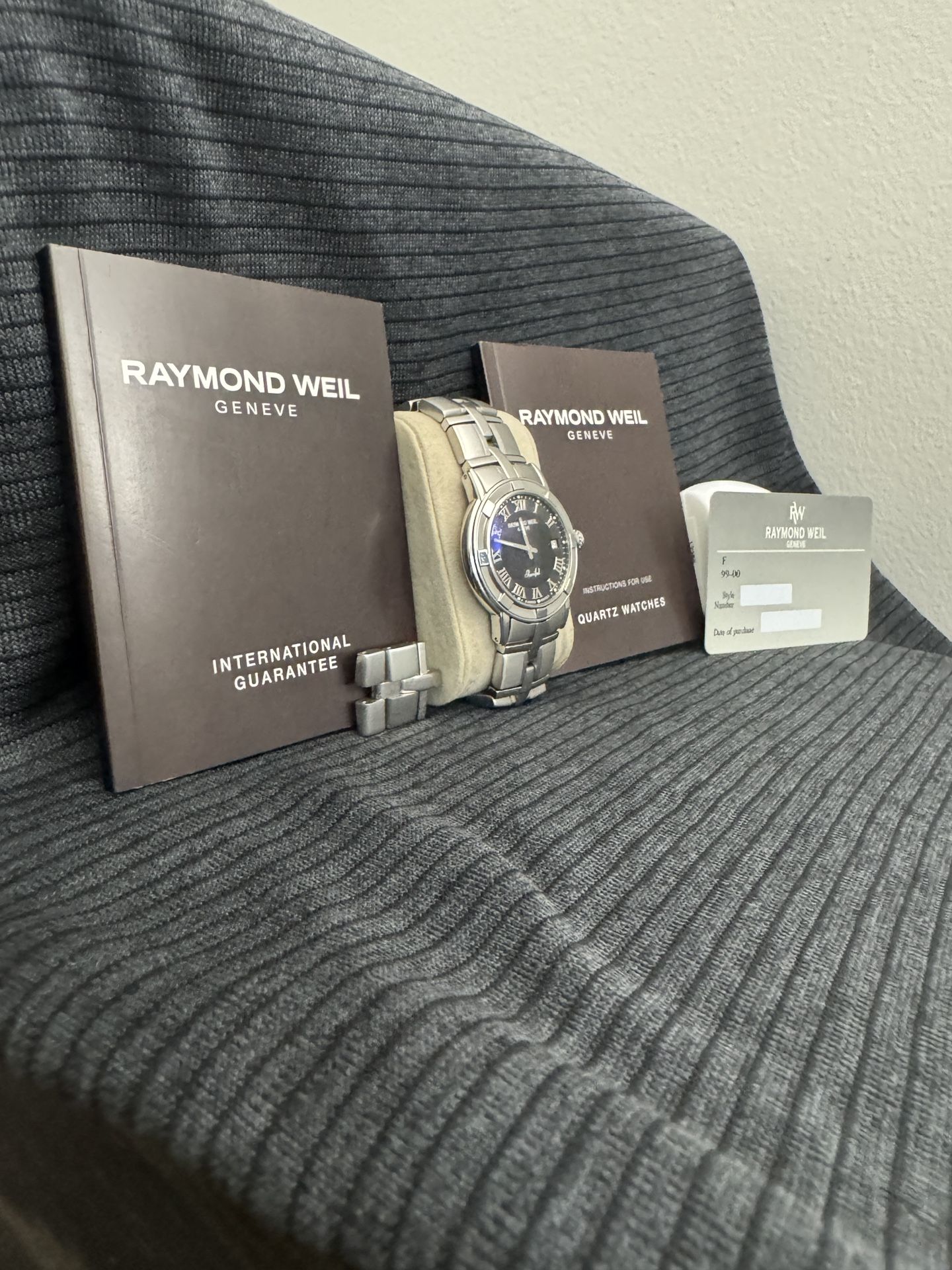 For Sale: Raymond Weil Tango Watch