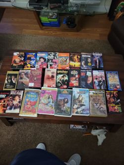 Vhs Tape Lot