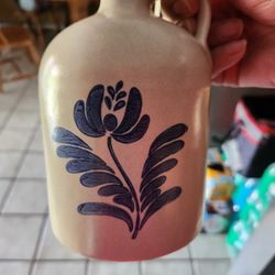 Cute Decorative Glass Jug