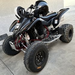 2008 Suzuki Z400 Quad Sport 4 Wheeler 