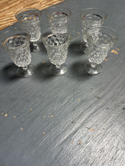 Vintage Beverage Glasses