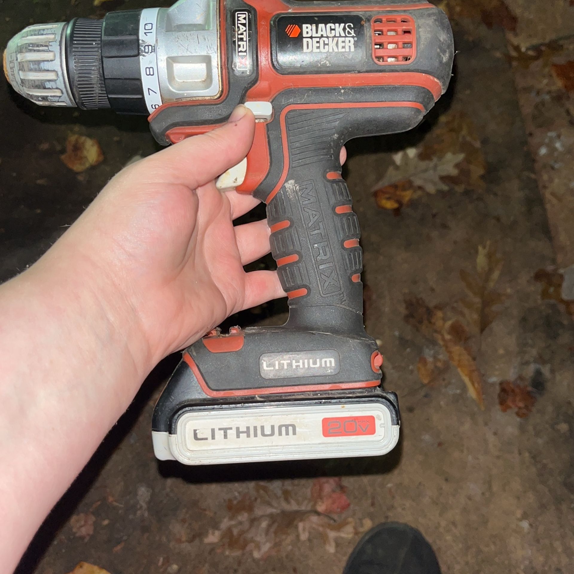 Black And Decker Drill