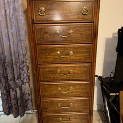 Tall Dresser 