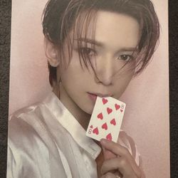 Ateez Yeosang Hello82 Golden Hour: Part.3 In Your Fantasy Edition photocard