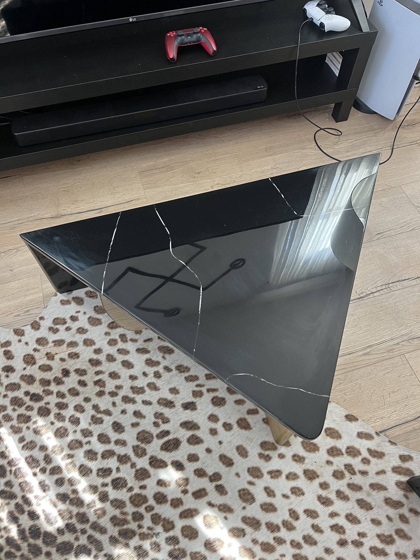 marble coffee table