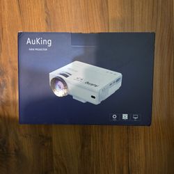 Auking Mini Projector