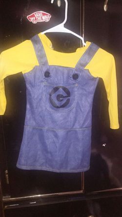 Minion costume