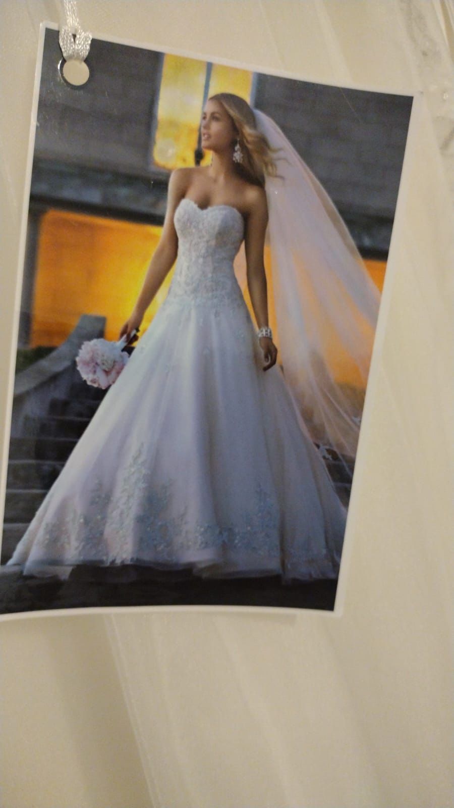 Vestido De Novia Size 6