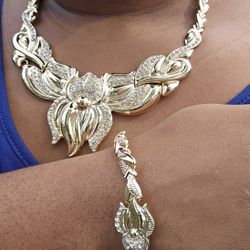 I Deliver I Ship 14k Gold Filled Chain Set