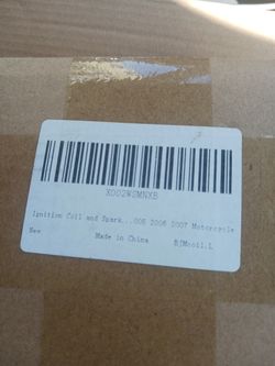 Ignition Coil N Spark Plug Motorcycle 2005 -2007