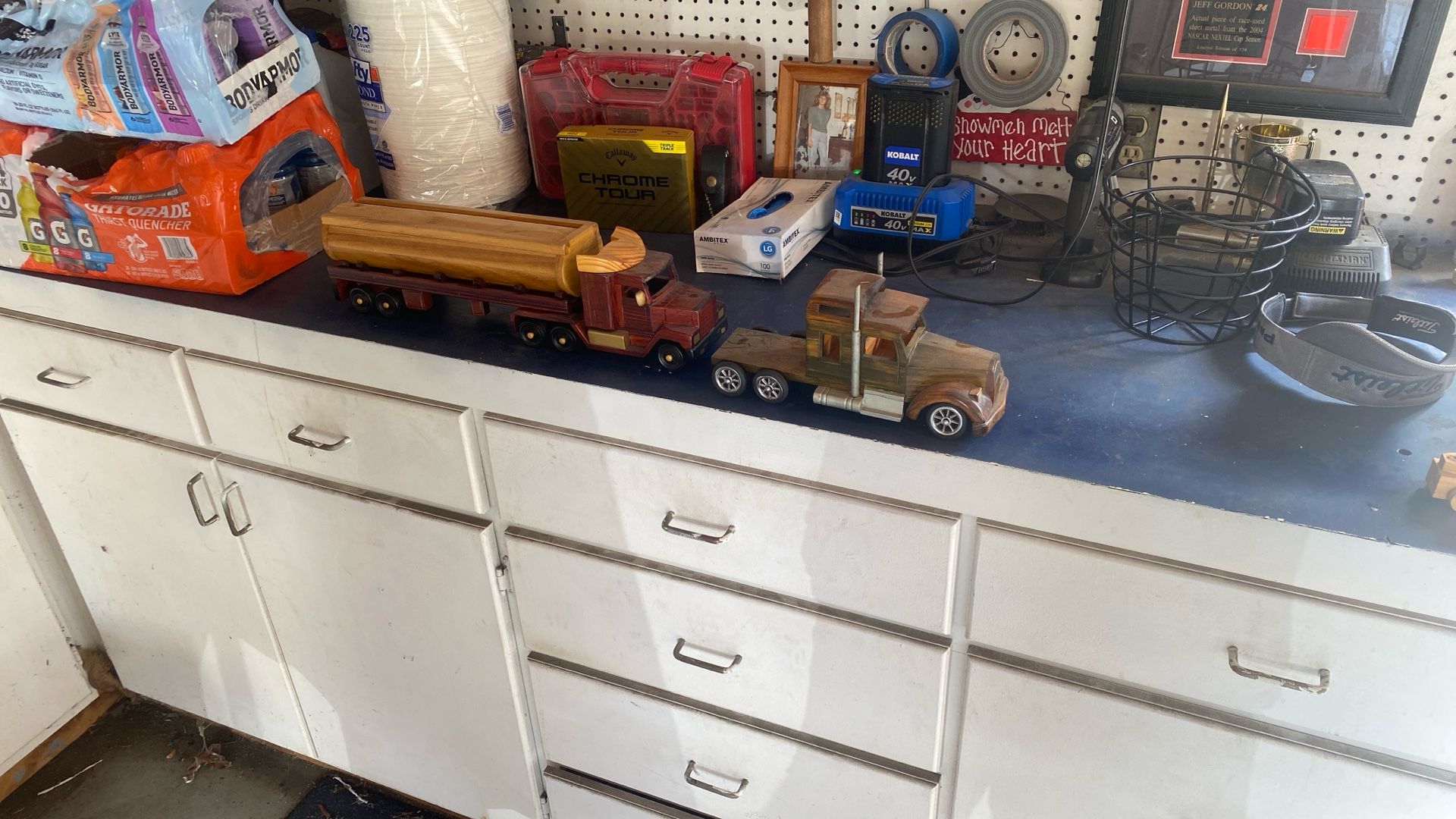 Wood trucks For Collectors