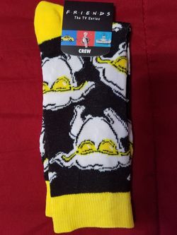Friends TV Show Socks