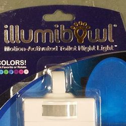 2-for-1 BRAND NEW Toilet Bowl Bathroom Nigt Light Motion tvated (A Shark Tank multi-million dollar winner!) *** MAKE OFFER BY 3/19 ***