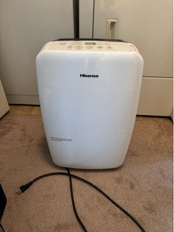Large Hisense Dehumidifier
