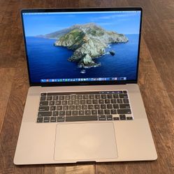 MacBook Pro 2019 16” WITH APPLE CARE